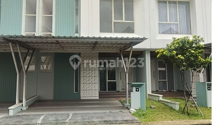 Disewakan Rumah Cluster Catriona Suvarna Cikupa Tangerang 2