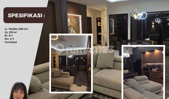 Murah Rumah Furnished Cluster Eldora Suvarna Cikupa Tangerang Murah Rumah Furnished Cluster Eldora Suvarna Cikupa Tangerang