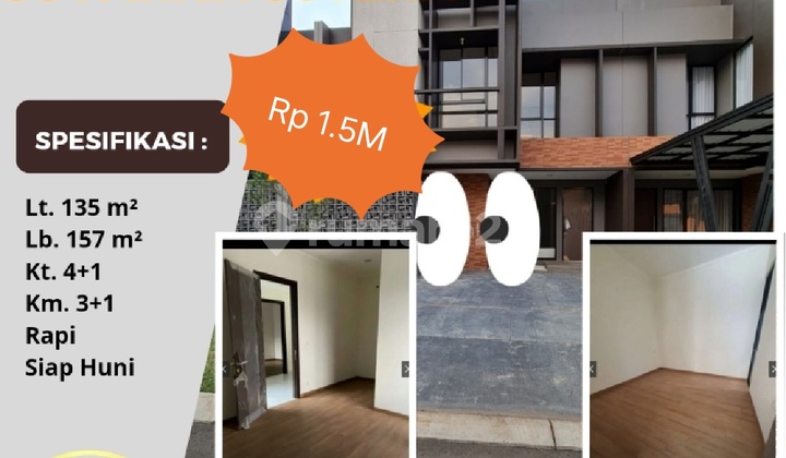 Cheap Flavio Cluster House Lt.135 Suvarna Sutera Cikupa Tangerang