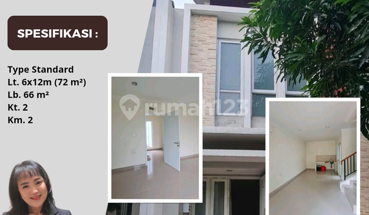 Murah Cluster Verdi Gading Serpong Tangerang