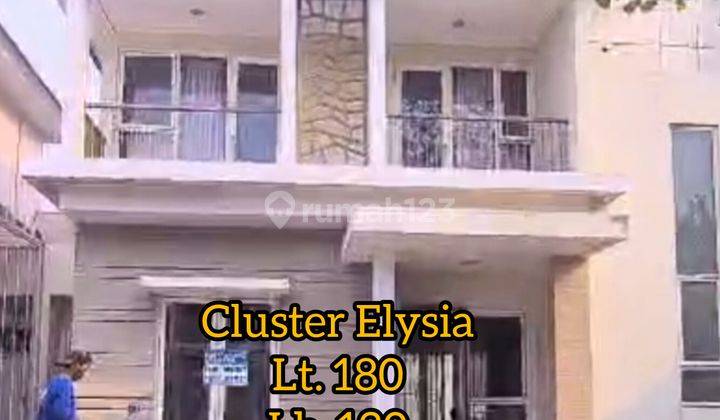 Murah Rumah Elysia Lt. 180 Suvarna Sutera Lavon Cikupa Tangerang 1