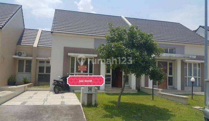 Dijual Murah Banget Cluster Bayu Lt. 136 Suvarna Cikupa Tangerang 1