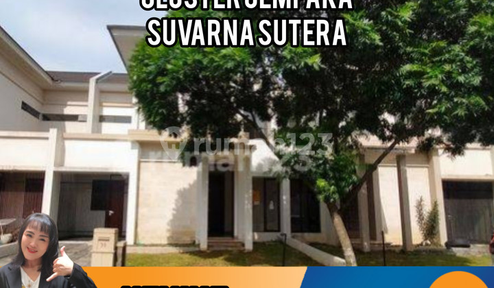 Murah Rumah View Golf Cluster Cempaka Lt. 180 Suvarna Tangerang Murah Rumah View Golf Cluster Cempaka Lt. 180 Suvarna Tangerang