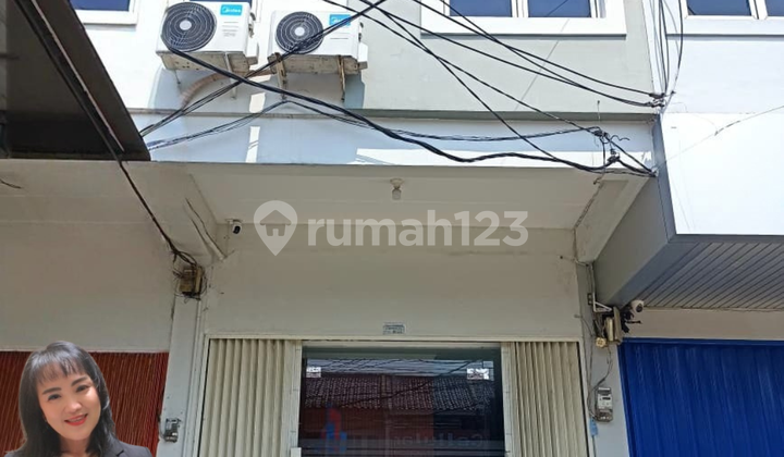 For Sale: Shophouse in Perumnas 2 Karawaci Tangerang Banking Complex