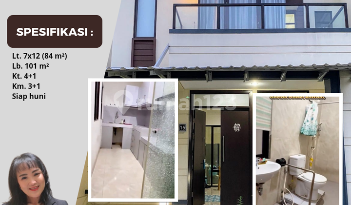 Dijual Murah Rumah Type C Di Lavon Suvarna Cikupa Tangerang 