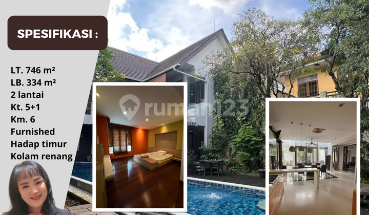 Rumah Jl. Pulo Mawar Permata Hijau Grogol Utara Jakarta Selatan