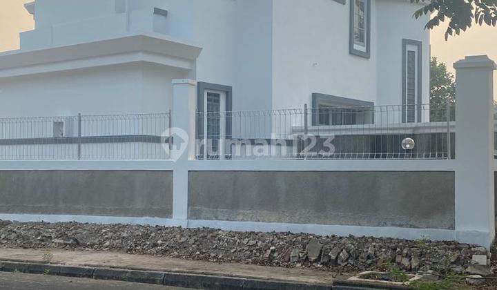 Rumah View Golf Di Padi Utama Suvarna Sutera Tangerang 2