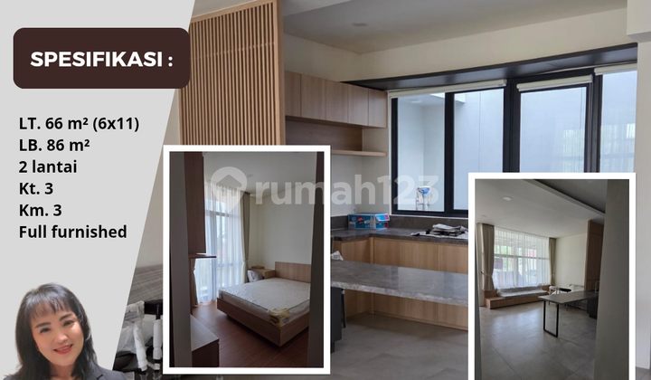 For Rent Furnished House in Svasti Tanakayu Cluster, BSD Tangerang For Rent Furnished House in Svasti Tanakayu Cluster, BSD Tangerang