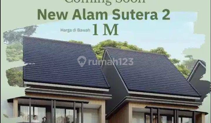 Rumah 2 Lantai Harga Di Bawah 1M Alam Sutera Tangerang 2