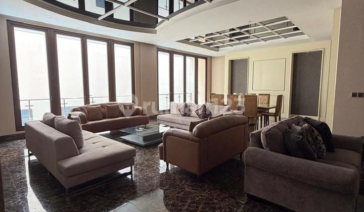 Rumah Modern Mega Kuningan 4 Bedroom