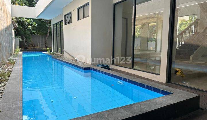 Rumah Pondok Indah 4 Bedroom For RENT 1