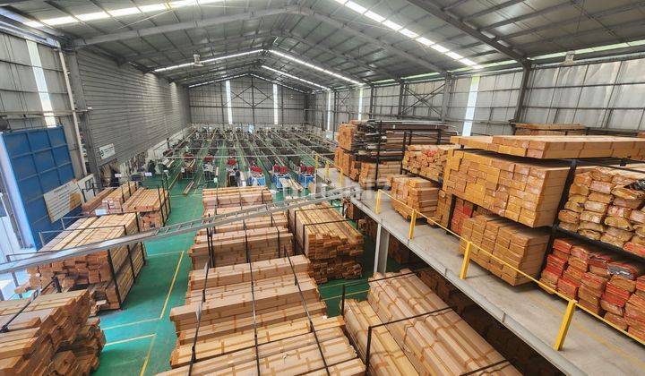 Gudang Dan Kantor Bojongsari Depok 4000mtr 2