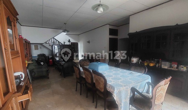 Mega Kuningan House Land Calculation