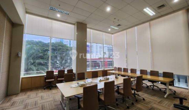 Gedung 11 Lantai Jakarta Pusat Kebon Sirih Perkantoran 2