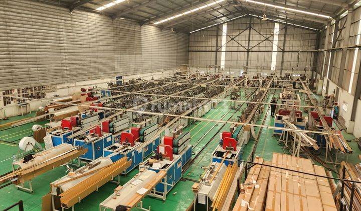 Warehouse and Office Bojongsari Depok 4000m²