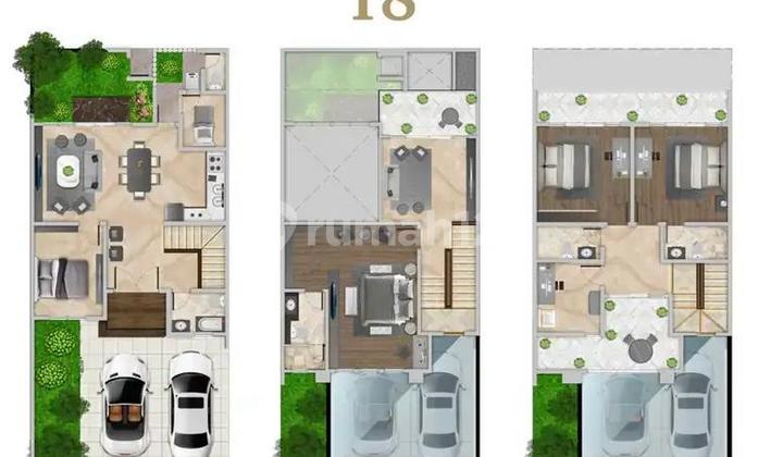 House in Klender, 4 bedrooms for rent, unfurnished. House in Klender, 4 bedrooms for rent, unfurnished.