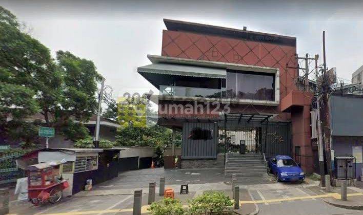 Gedung 3 Lantai Jl. Kemang Raya 2