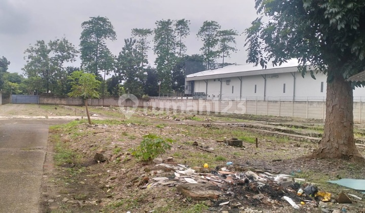 Tanah Industri Jl. Raya.gunung Sindur Tanah Industri Jl. Raya.gunung Sindur