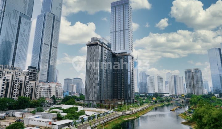Fiftyseven Promenade Thamrin Jakarta Apartemen City, Sky Semi Furnished 1