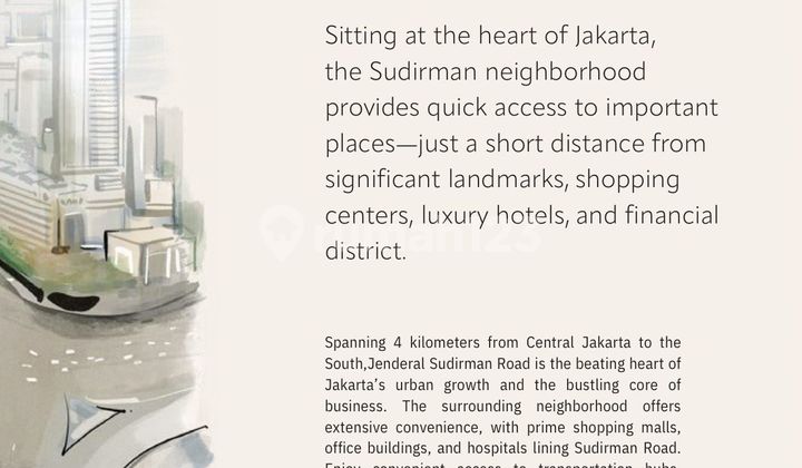 Two Sudirman Private Residence 3