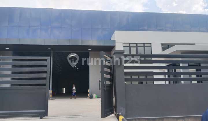 Warehouse for Rent in Delta Silicon, Cikarang