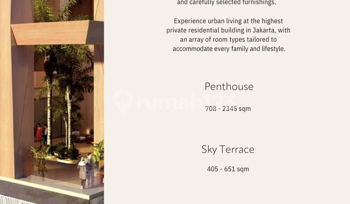 Two Sudirman Private Residence 11