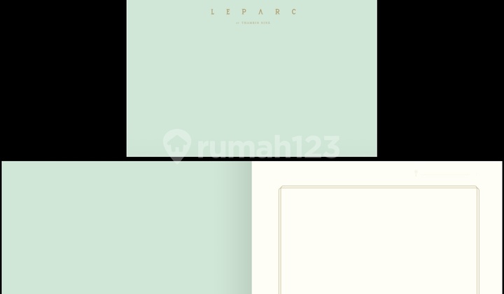 Le Parc Luxury Private Residence Apartemen Mansion, Townhome, Semi Furnished 2