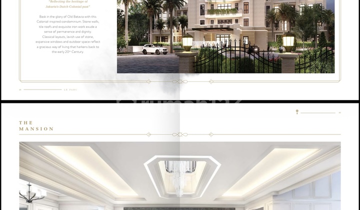 Le Parc Luxury Private Residence Apartemen Mansion, Townhome, Semi Furnished 1