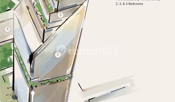 Two Sudirman Private Residence 6