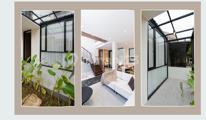 Rumah 2 Lantai Full Furnished di Banyak Laga, Kota Baru Parahyangan 2