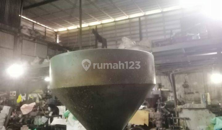 Gudang di Holis Bandung, Dijual Beserta Mesin Pembuat Plastik 2