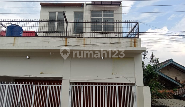 Ruko Strategis di Ga Manulang Bandung Barat Siap Huni