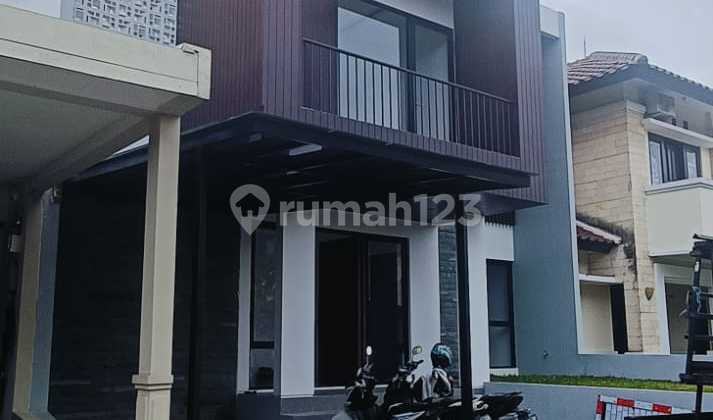 House in Kota Baru Parahyangan Bandung, 2-Story Minimalist Unfurnished