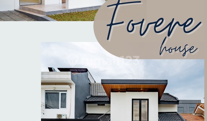 Rumah 2 Lantai Full Furnished di Banyak Laga, Kota Baru Parahyangan