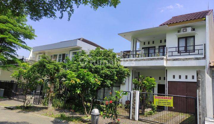 Disewakan Rumah Full Furnished Best View Di Sentul City 1