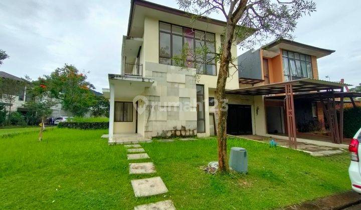 Disewakan rumah 2 lantai posisi di hook lokasi sentul city  1