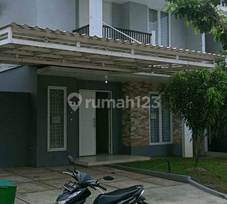 Disewakan rumah dua lantai siap huni di sentul city 1