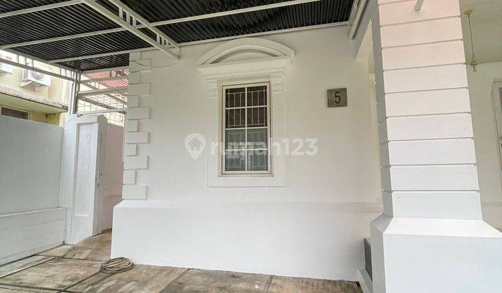 Disewakan rumah di cluster terdepan sentul city 2