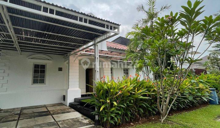 Disewakan rumah di cluster terdepan sentul city 3