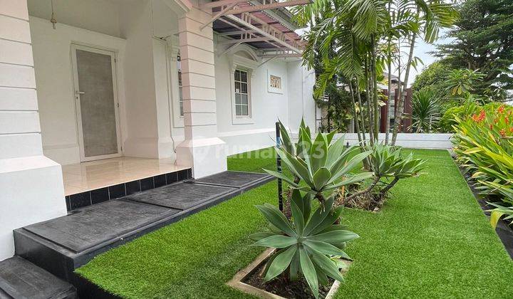 Disewakan rumah di cluster terdepan sentul city 4