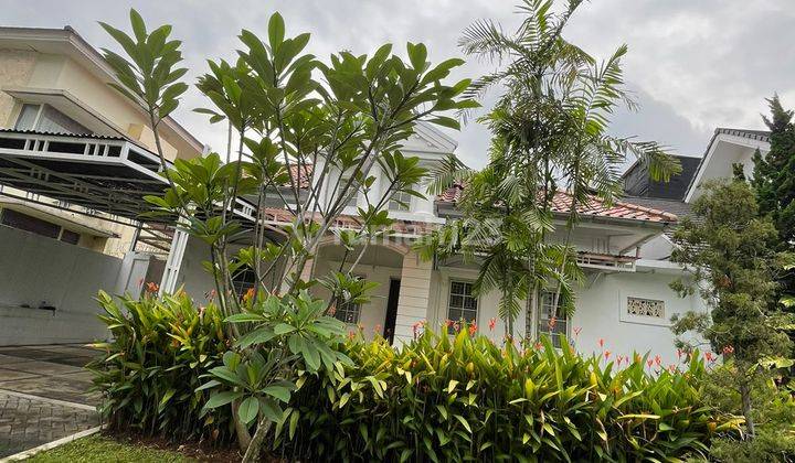 Disewakan rumah di cluster terdepan sentul city 5