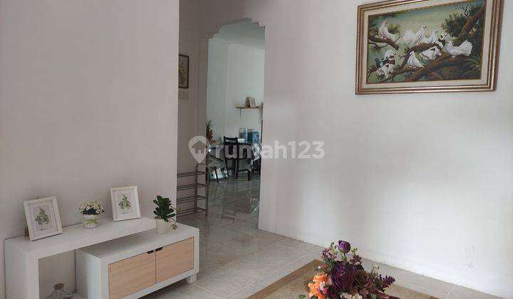 Disewakan segera rumah full furnished di sentul city 2