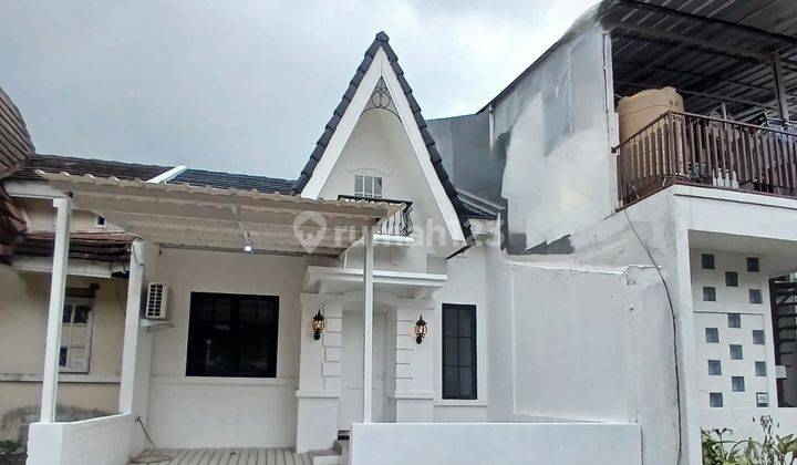 Dijual rumah siap huni di cluster taman venesia sentul city 2