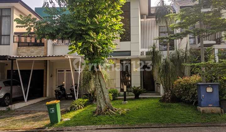 House for sale in the Athmosphere cluster, Sentul City.
