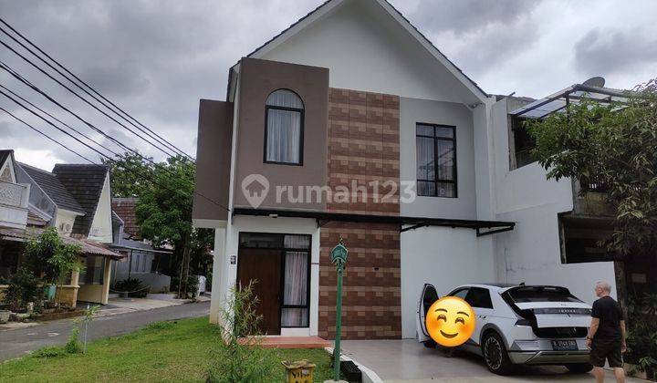 Disewakan Rumah Dilengkapi Kolam Renang di Sentul City 1