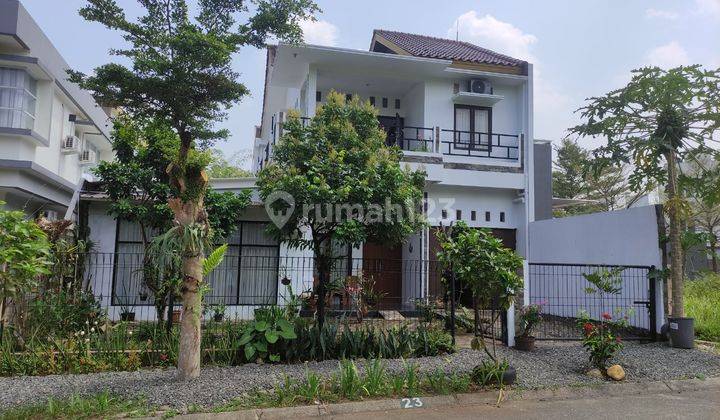 Disewakan Rumah Full Furnished Harga Nego Sampai Deal Lokasi Sentul City 1