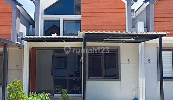 Dijual Rumah Baru Siap Huni View Gunung di Sentul City 1