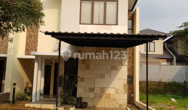 Disewakan Rumah di Athmosphere Sentul City Siap Huni Furnished