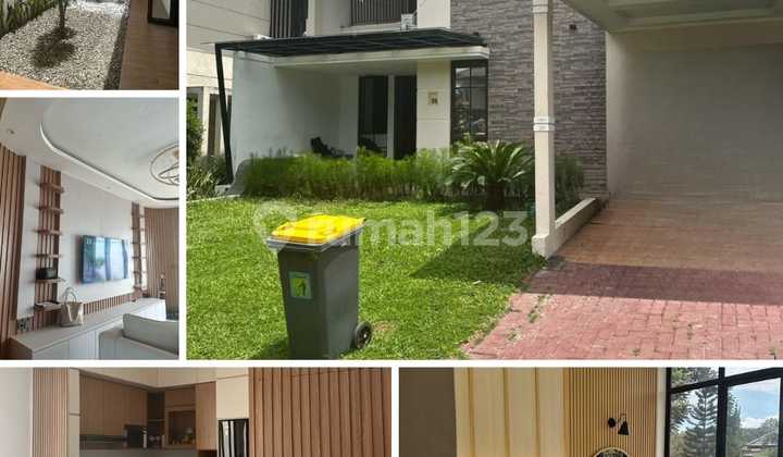 Dijual  rumah mewah di  cluster athmosphere sentul city