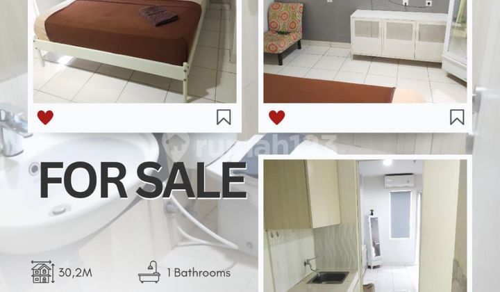 Dijual Apartemen Full Furnished Best Price Lokasi Sentul City